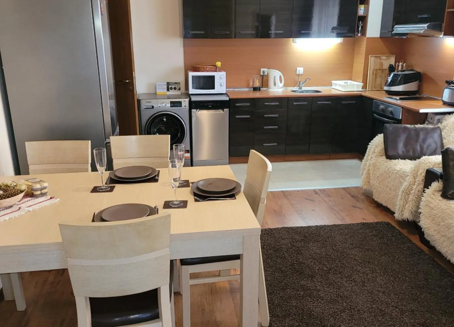 Apartment Neon Tegrity Apart Bansko Bulgaria
